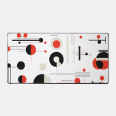 Kleurrijke Bauhaus geometrische vormen modern patr Bureaumat (Voorkant)