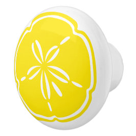 Kleurrijke Beach Shell Zand Dollar Lade Knoppen