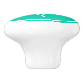 Kleurrijke Beach Shell Zand Dollar Lade Knoppen (Zijkant)