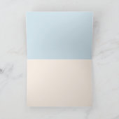 Kleurrijke Beach Shells Blank Note Kaart (Binnen)