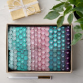 Kleurrijke Bead Art Tissue Paper Tissuepapier (Geschenk)