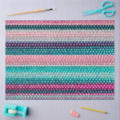 Kleurrijke Bead Art Tissue Paper Tissuepapier (Craft)