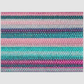 Kleurrijke Bead Art Tissue Paper Tissuepapier (Voorkant)