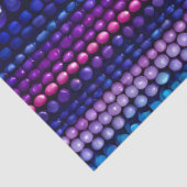 Kleurrijke Bead Art Tissue Paper Tissuepapier (Detail)