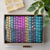 Kleurrijke Bead Art Tissue Paper Tissuepapier (Geschenk)