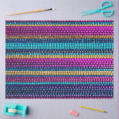 Kleurrijke Bead Art Tissue Paper Tissuepapier (Craft)