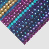 Kleurrijke Bead Art Tissue Paper Tissuepapier (Detail)