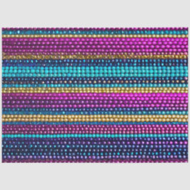 Kleurrijke Bead Art Tissue Paper Tissuepapier