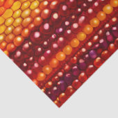 Kleurrijke Bead Art Tissue Paper Tissuepapier (Detail)