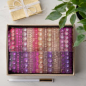 Kleurrijke Bead Art Tissue Paper Tissuepapier (Geschenk)