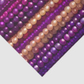 Kleurrijke Bead Art Tissue Paper Tissuepapier (Detail)