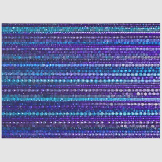 Kleurrijke Bead Art Tissue Paper Tissuepapier (Voorkant)