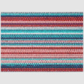 Kleurrijke Bead Art Tissue Paper Tissuepapier (Voorkant)