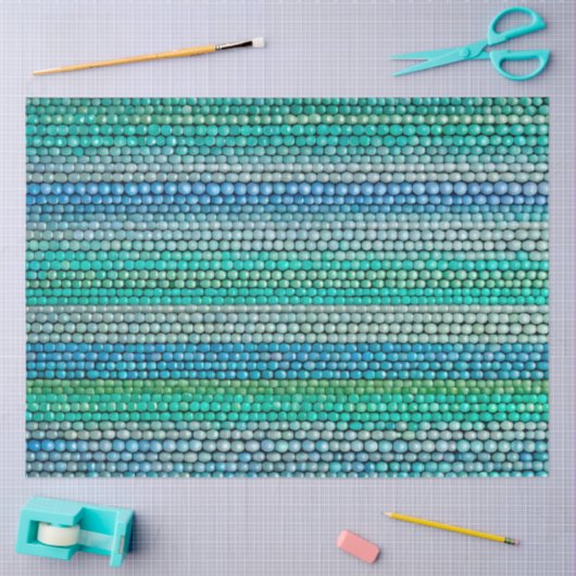 Kleurrijke Bead Art Tissue Paper Tissuepapier (Craft)
