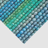 Kleurrijke Bead Art Tissue Paper Tissuepapier (Detail)