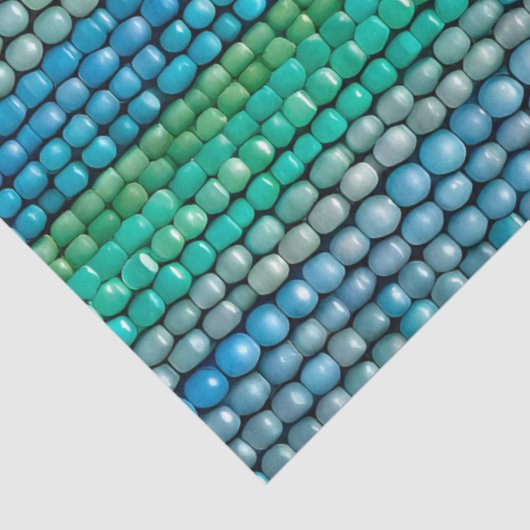 Kleurrijke Bead Art Tissue Paper Tissuepapier (Detail)