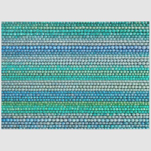 Kleurrijke Bead Art Tissue Paper Tissuepapier (Voorkant)