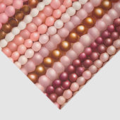 Kleurrijke Bead Art Tissue Paper Tissuepapier (Detail)