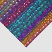 Kleurrijke Bead Art Tissue Paper Tissuepapier (Detail)