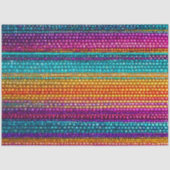 Kleurrijke Bead Art Tissue Paper Tissuepapier (Voorkant)