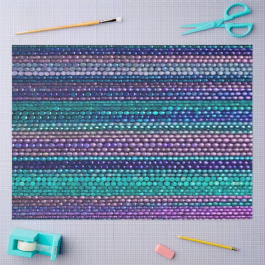 Kleurrijke Bead Art Tissue Paper Tissuepapier (Craft)