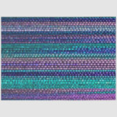 Kleurrijke Bead Art Tissue Paper Tissuepapier (Voorkant)