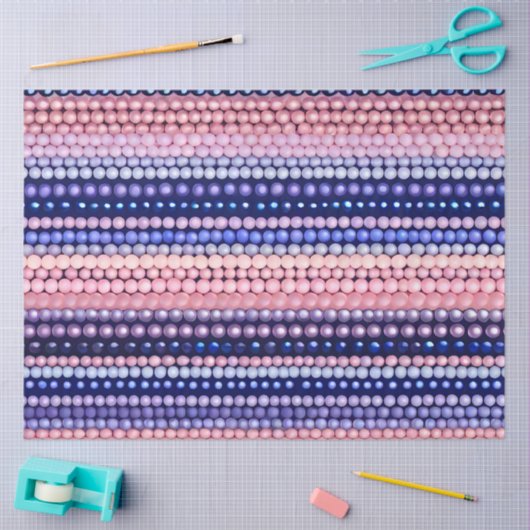 Kleurrijke Bead Art Tissue Paper Tissuepapier (Craft)