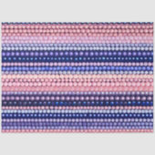 Kleurrijke Bead Art Tissue Paper Tissuepapier (Voorkant)