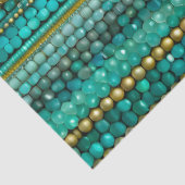 Kleurrijke Bead Art Tissue Paper Tissuepapier (Detail)