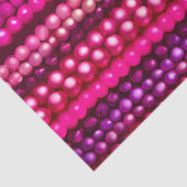 Kleurrijke Bead Art Tissue Paper Tissuepapier (Detail)