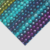 Kleurrijke Bead Art Tissue Paper Tissuepapier (Detail)