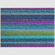 Kleurrijke Bead Art Tissue Paper