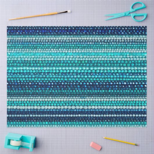 Kleurrijke Bead Art Tissue Paper Tissuepapier (Craft)