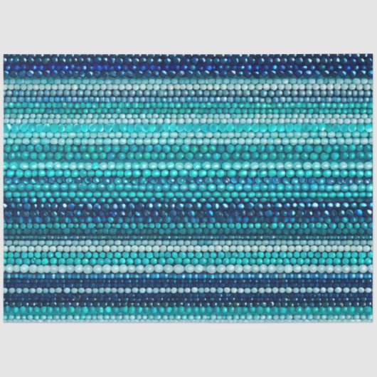 Kleurrijke Bead Art Tissue Paper Tissuepapier (Voorkant)