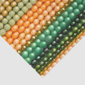 Kleurrijke Bead Art Tissue Paper Tissuepapier (Detail)