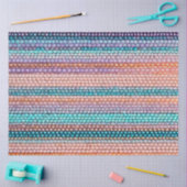 Kleurrijke Bead Art Tissue Paper Tissuepapier (Craft)