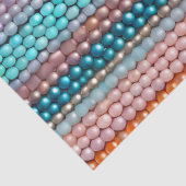 Kleurrijke Bead Art Tissue Paper Tissuepapier (Detail)