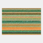 Kleurrijke Bead Art Wrapping Paper Sheets (Voorkant)