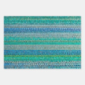 Kleurrijke Bead Art Wrapping Paper Sheets (Voorkant 2)