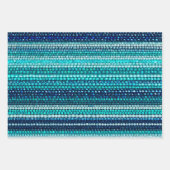 Kleurrijke Bead Art Wrapping Paper Sheets (Voorkant 2)