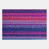 Kleurrijke Bead Art Wrapping Paper Sheets (Voorkant 3)