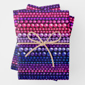 Kleurrijke Bead Art Wrapping Paper Sheets