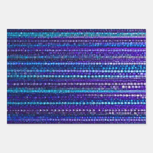 Kleurrijke Bead Art Wrapping Paper Sheets (Voorkant 2)