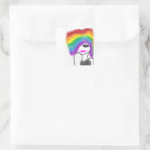 Kleurrijke Beauty Sticker (Tas)
