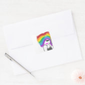 Kleurrijke Beauty Sticker (Envelop)