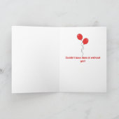 Kleurrijke Bedankt A Bunch Thank Speled by Balloon (Binnen)