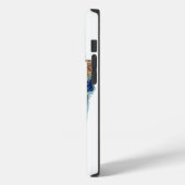 Kleurrijke bedreigde hand geschilderd koraalrif Case-Mate iPhone case (Achterkant / Links)