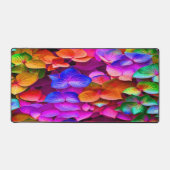 Kleurrijke Begonia - Desk Mat (Voorkant)