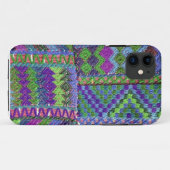 Kleurrijke behuizing voor dop Case-Mate iPhone case (Achterkant (horizontaal))