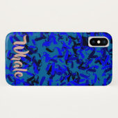 Kleurrijke behuizing voor ontwerpcel voor walvis Case-Mate iPhone case (Achterkant (horizontaal))